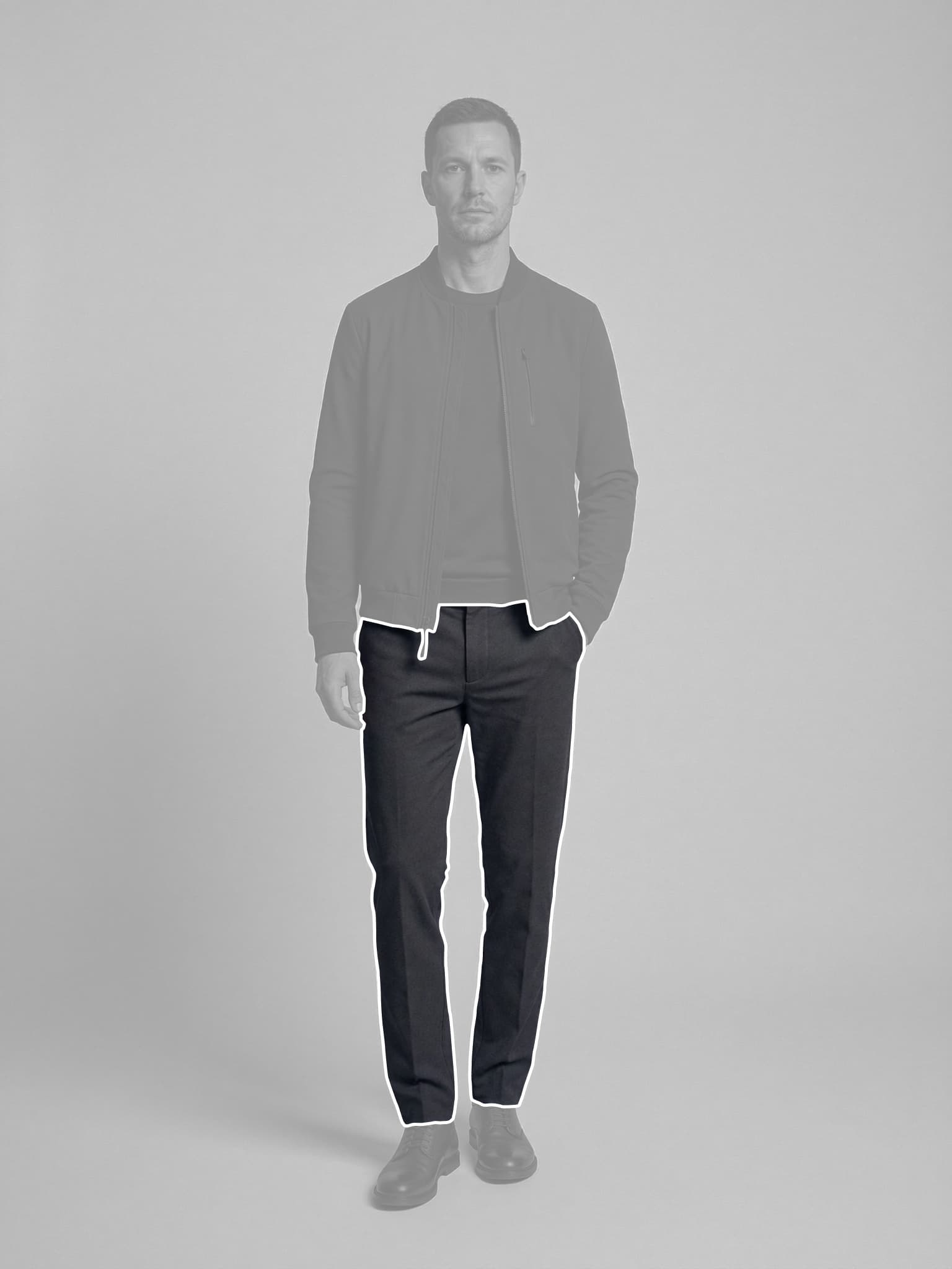 BLACKLESS model — Dół